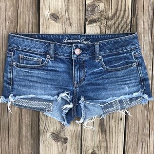 AE Jean shorts